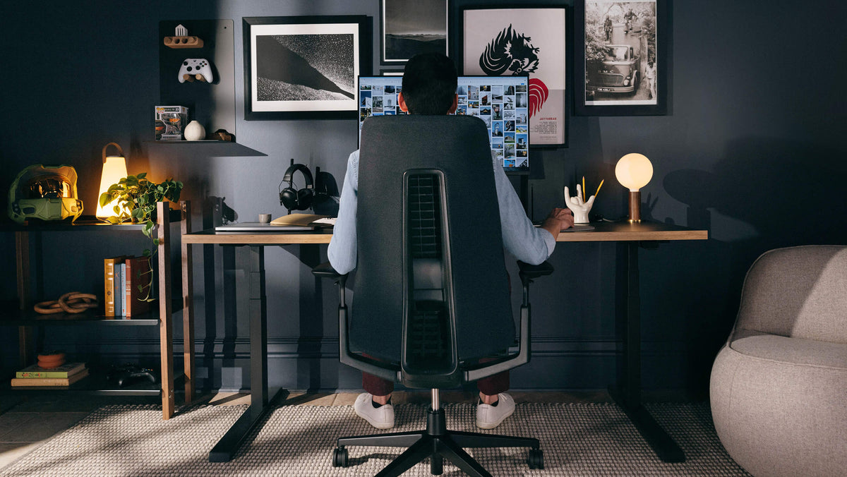 A dim home trading desk at night, where most retail bots quietly run their strategies