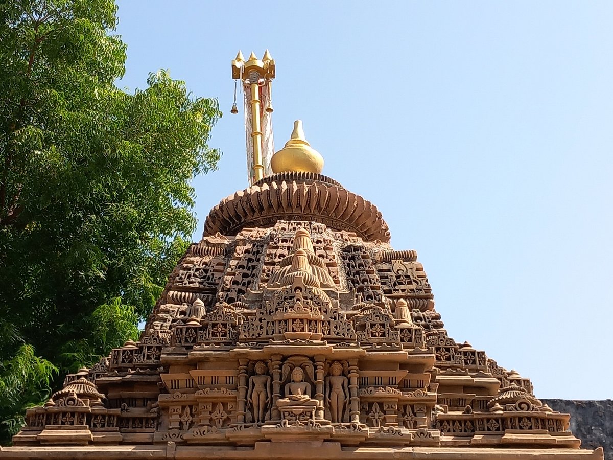 Temple Sculpture Detail